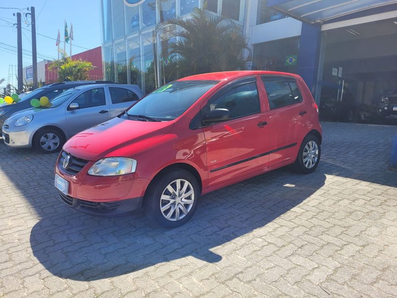 VolksWagen Fox Plus 1.6Mi/ 1.6Mi Total Flex 8V 4p
