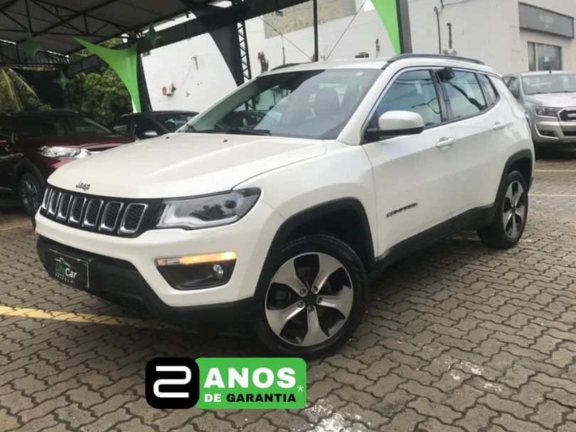 Jeep COMPASS LONGITUDE 2.0 4x4 Dies. 16V Aut.