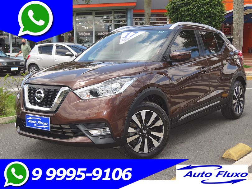 Nissan KICKS SL 1.6 16V FlexStar 5p Aut.