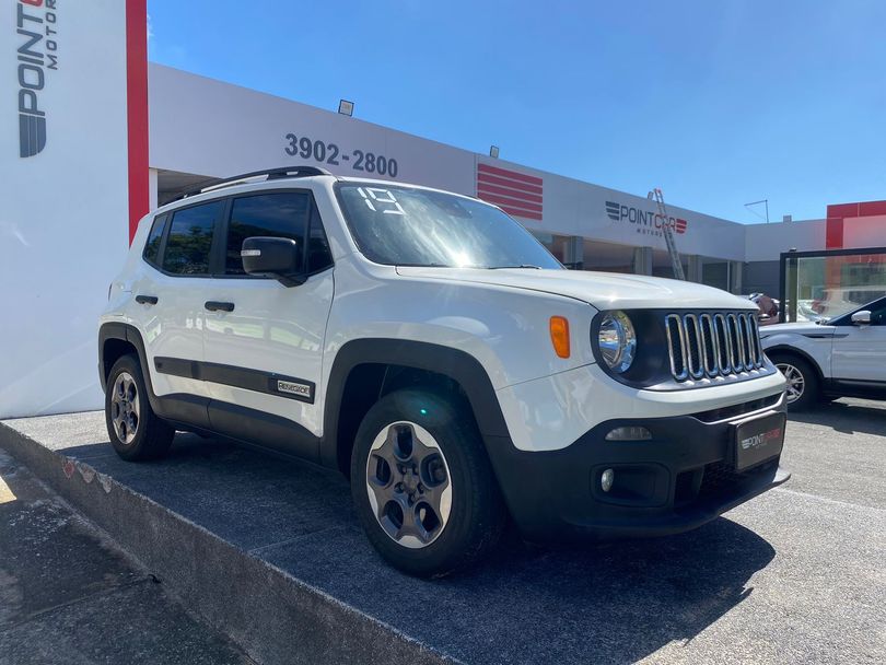 Jeep Renegade Sport 1.8 4x2 Flex 16V Mec.