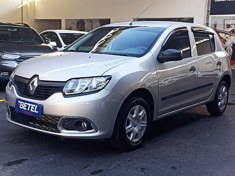 Renault SANDERO Auth. Plus Hi-Power 1.0 16V 5p