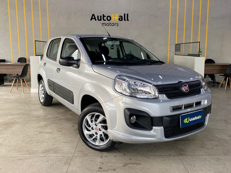 Fiat UNO WAY 1.0 Flex 6V 5p