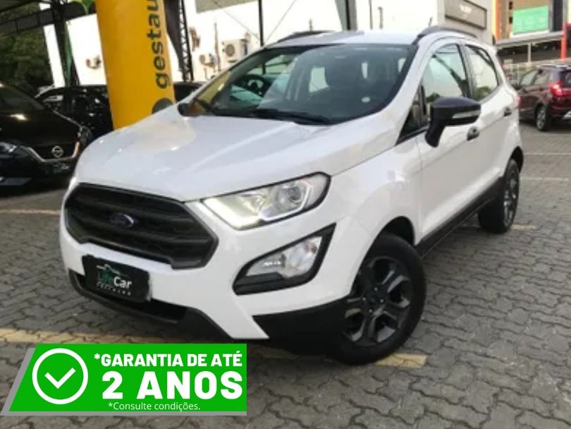 Ford EcoSport FREESTYLE 1.5 12V Flex 5p Aut.