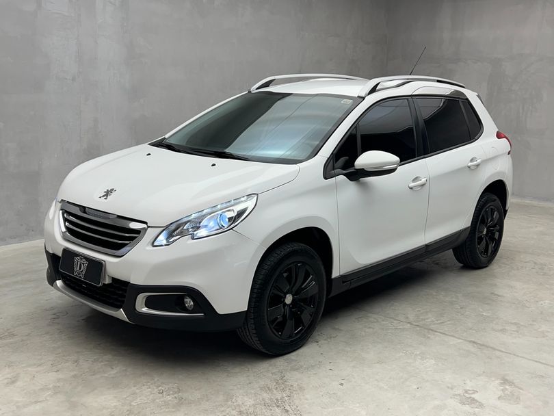 Peugeot 2008 Allure 1.6 Flex 16V 5p Aut.