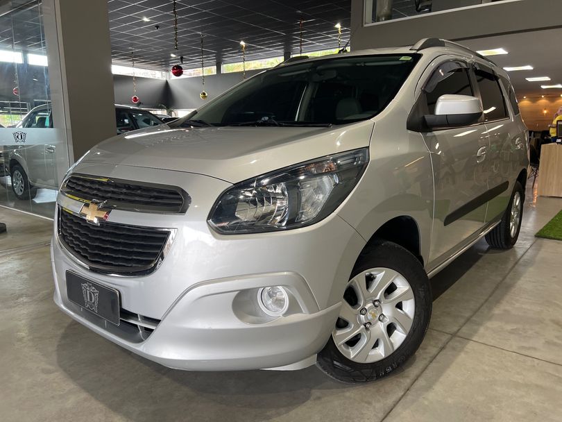 Chevrolet SPIN LTZ 1.8 8V Econo.Flex 5p Aut.