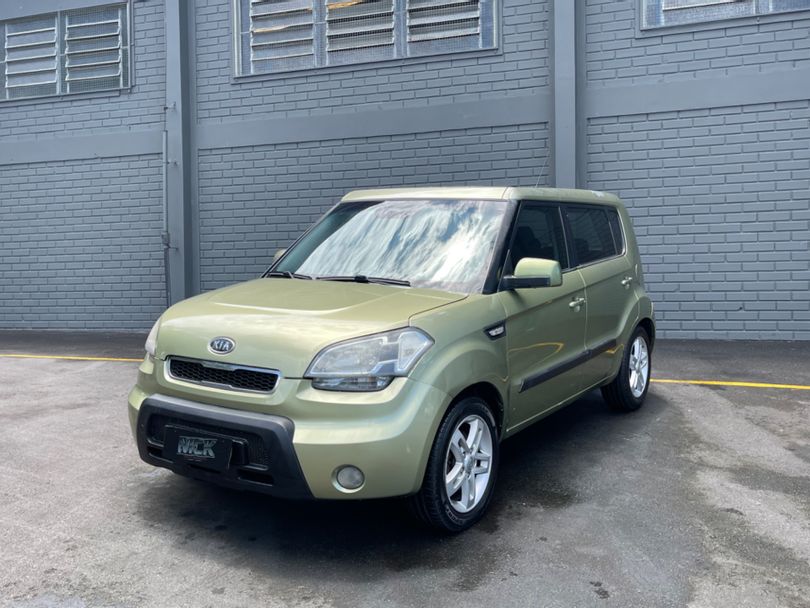 Kia Motors SOUL 1.6/ 1.6 16V FLEX Mec.