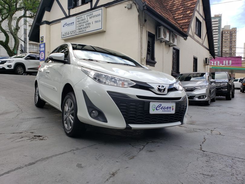 Toyota YARIS XL Plus Con. 1.5 Flex 16V 5p Aut.