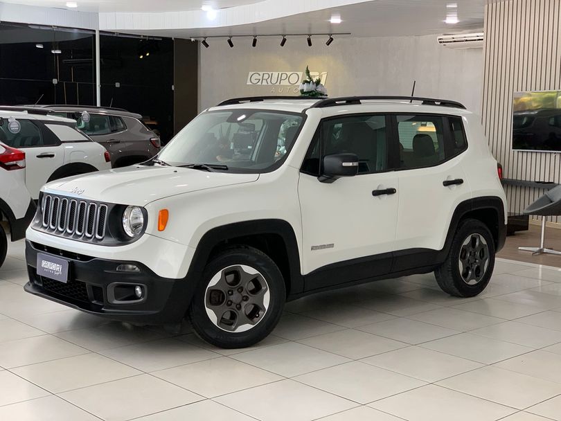 Jeep Renegade Sport 1.8 4x2 Flex 16V Aut.