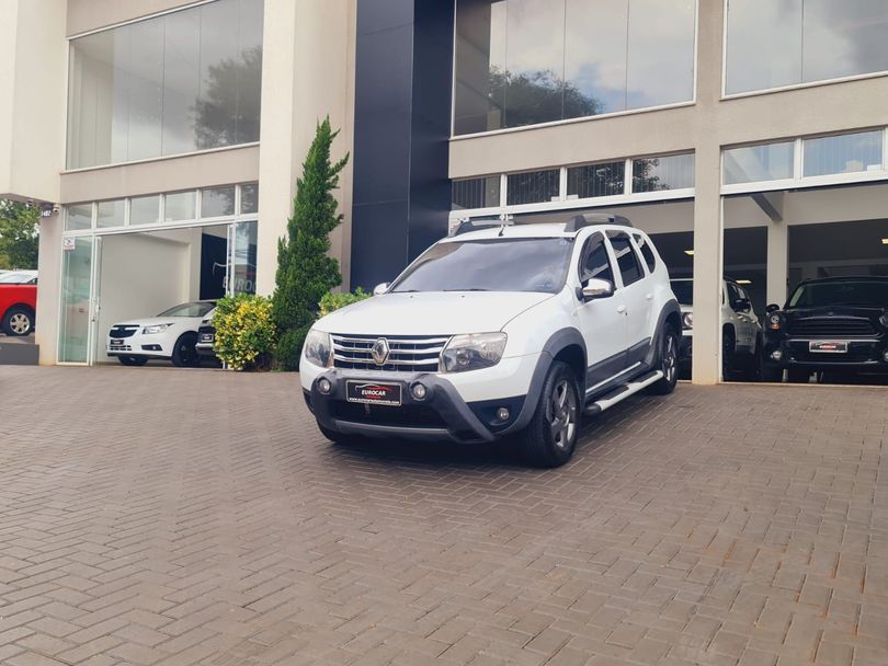 Renault DUSTER Dynamique 4x4 2.0 Hi-Flex 16V Mec