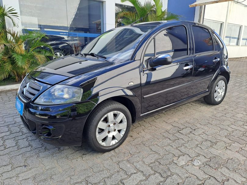 Citroën C3 GLX 1.4/ GLX Sonora 1.4 Flex 8V 5p