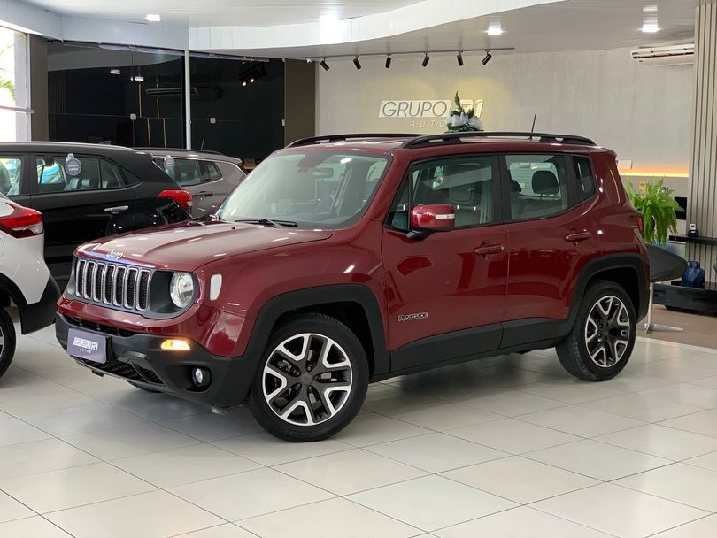 Jeep Renegade Longitude 1.8 4x2 Flex 16V Aut.