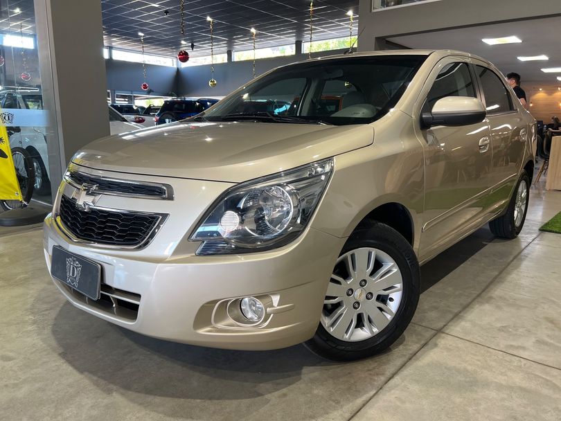 Chevrolet COBALT LTZ 1.8 8V Econo.Flex 4p Aut.