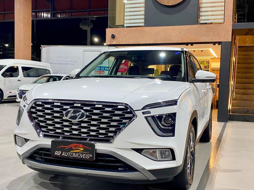 Hyundai Creta Platinum 1.0 TB 12V Flex Aut.