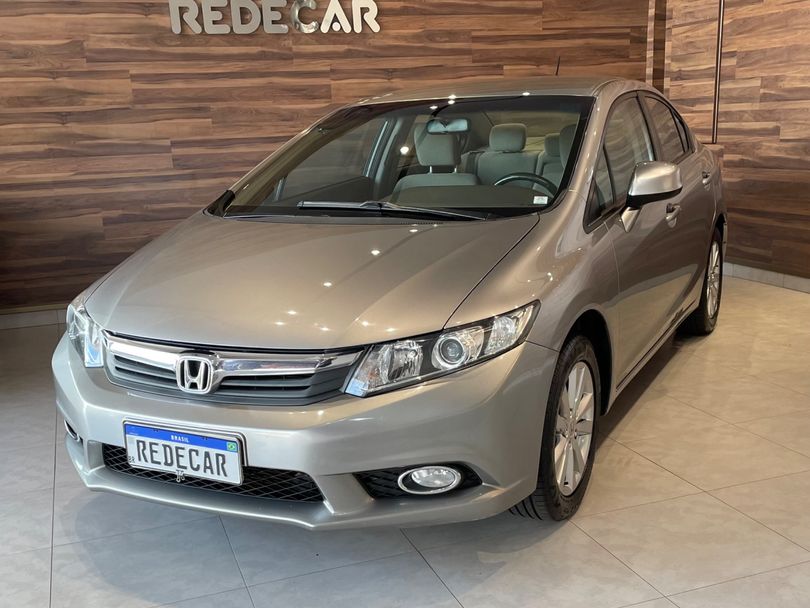 Honda Civic Sedan LXS 1.8/1.8 Flex 16V Mec. 4p