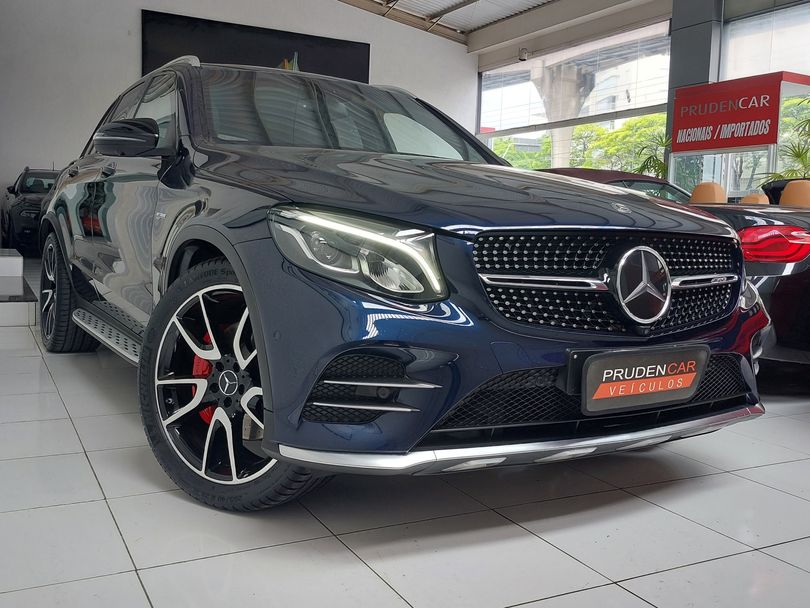 Mercedes GLC-43 AMG 4MATIC 3.0 V6 Bi-Turbo Aut.