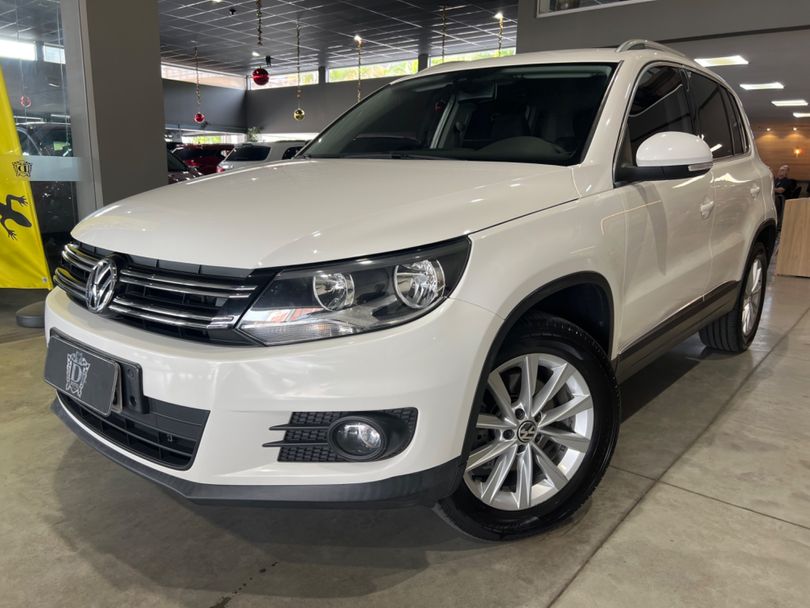 VolksWagen TIGUAN 2.0 TSI 16V 200cv Tiptronic 5p