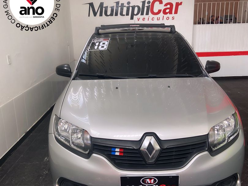 Renault LOGAN Authentique Flex 1.0 12V 4p