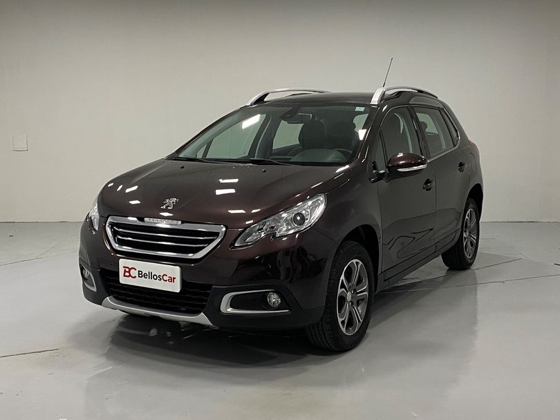Peugeot 2008 Griffe 1.6 Flex 16V 5p Aut.
