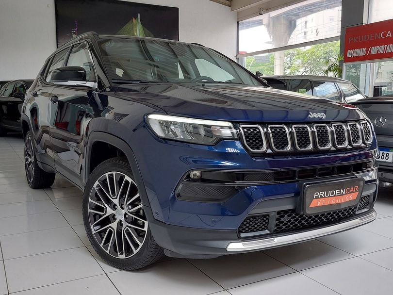 Jeep COMPASS LIMITED T270 1.3 TB 4x2 Flex Aut