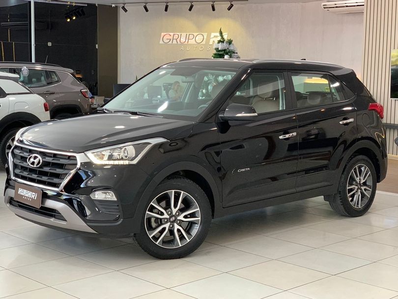 Hyundai Creta Prestige 2.0 16V Flex Aut.