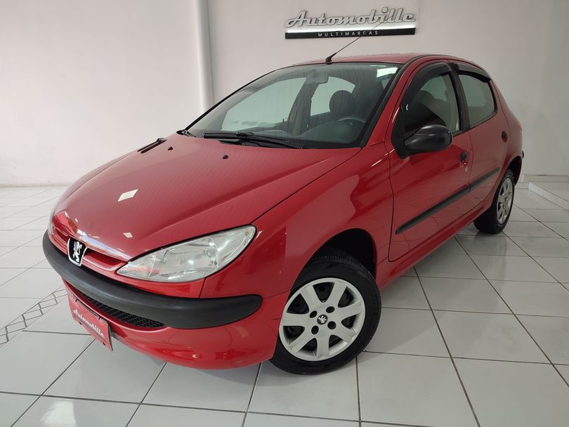 Peugeot 206 Sensation 1.4 Flex 8V 5p