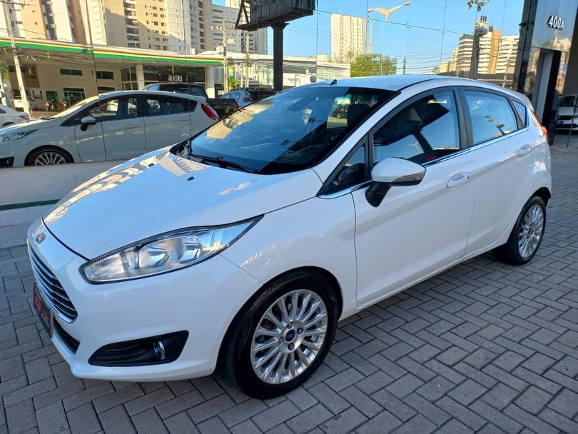 Ford Fiesta TIT./TIT.Plus 1.6 16V Flex Aut.