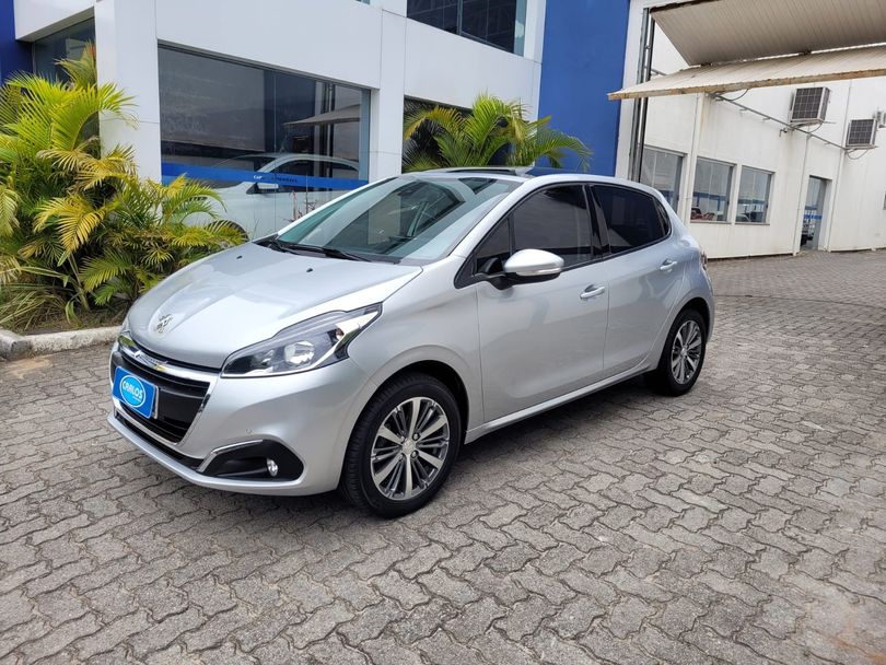 Peugeot 208 Griffe 1.6 Flex 16V 5p Aut.