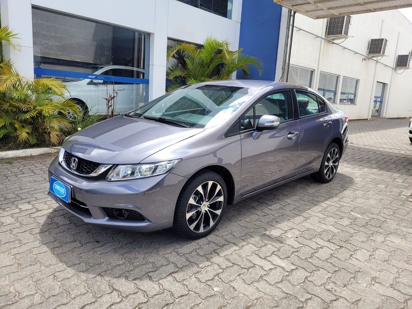 Honda Civic Sedan LXR 2.0 Flexone 16V Aut. 4p