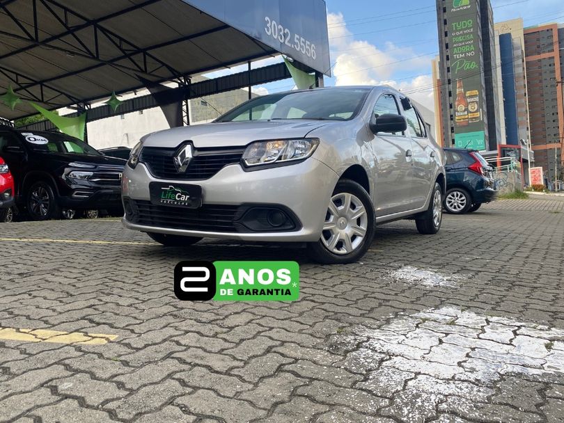 Renault LOGAN Authentique Flex 1.0 12V 4p