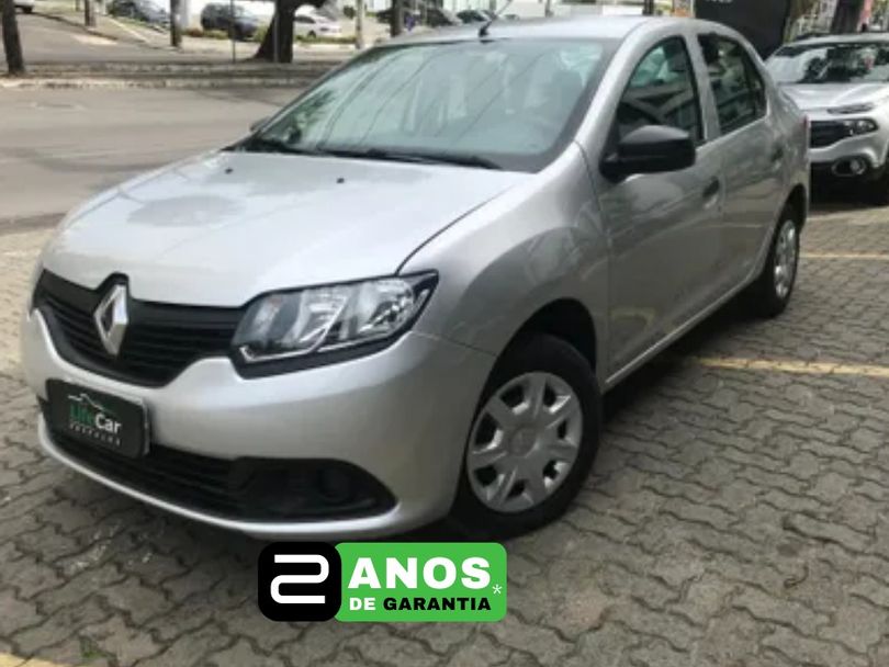 Renault LOGAN Authentique Flex 1.0 12V 4p