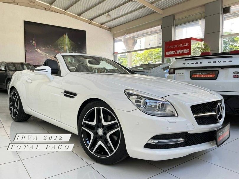 Mercedes SLK-300 2.0 Turbo 245cv Aut.