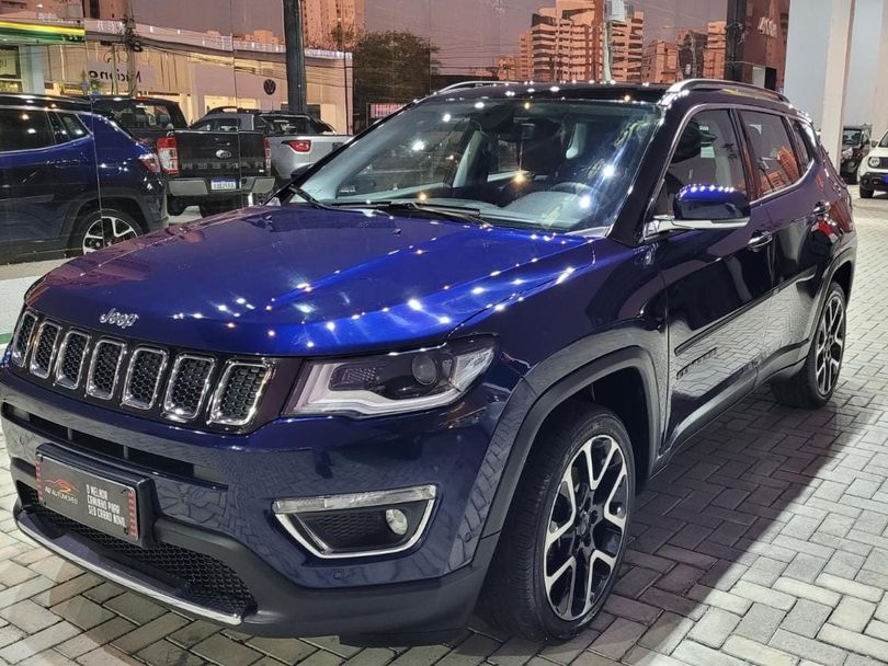 Jeep COMPASS LIMITED 2.0 4x2 Flex 16V Aut.