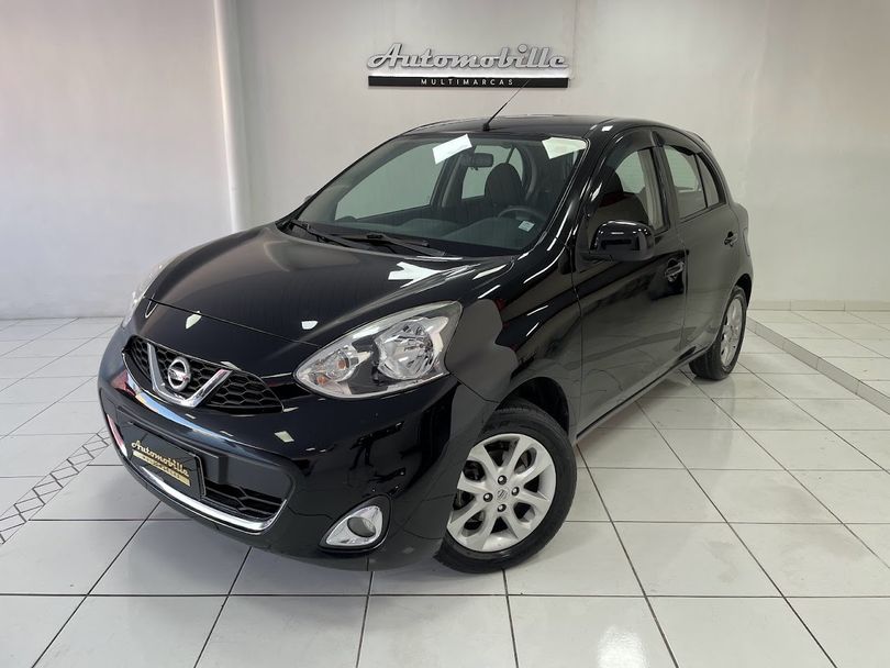 Nissan MARCH SV 1.6 16V Flex Fuel