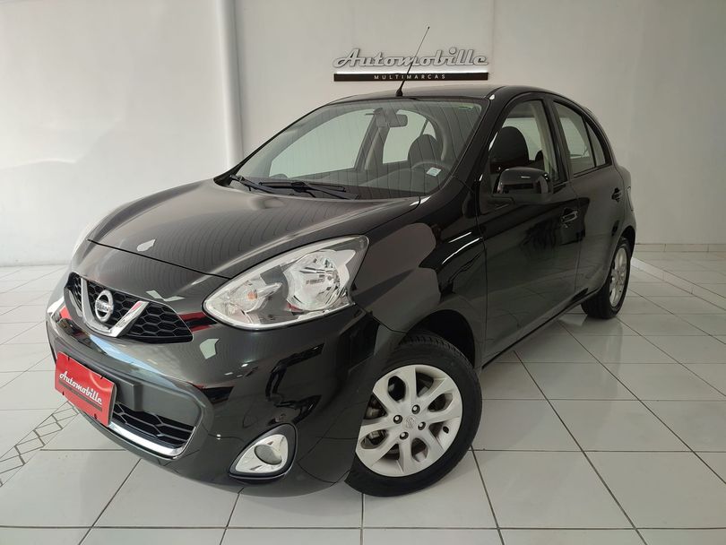 Nissan MARCH SV 1.6 16V Flex Fuel
