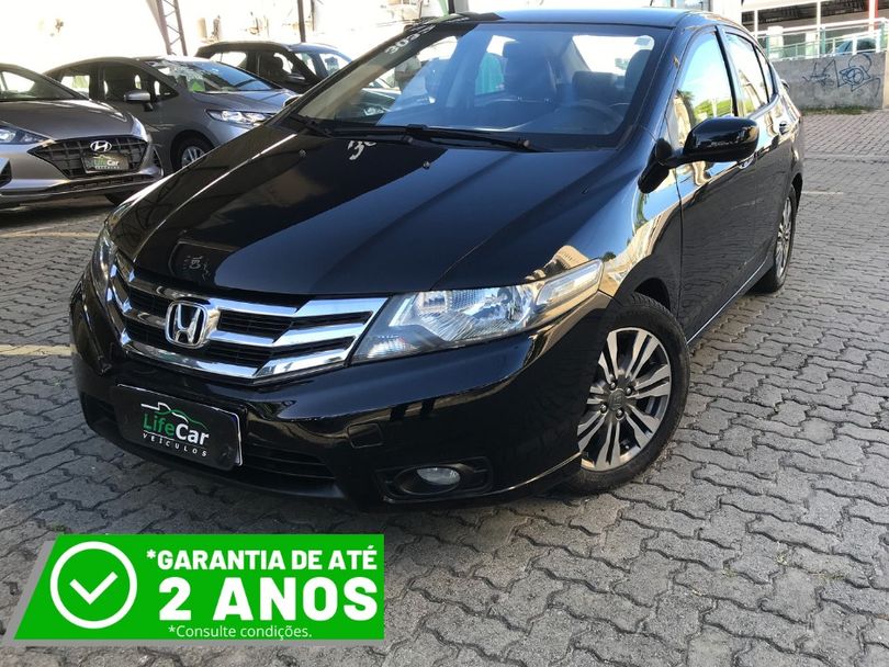 Honda CITY Sedan LX 1.5 Flex 16V 4p Aut.