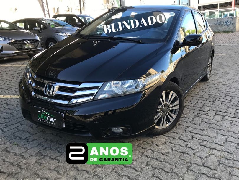 Honda CITY Sedan LX 1.5 Flex 16V 4p Aut.