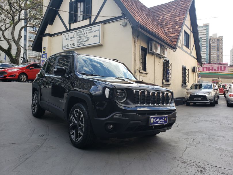 Jeep Renegade Longitude 1.8 4x2 Flex 16V Aut.