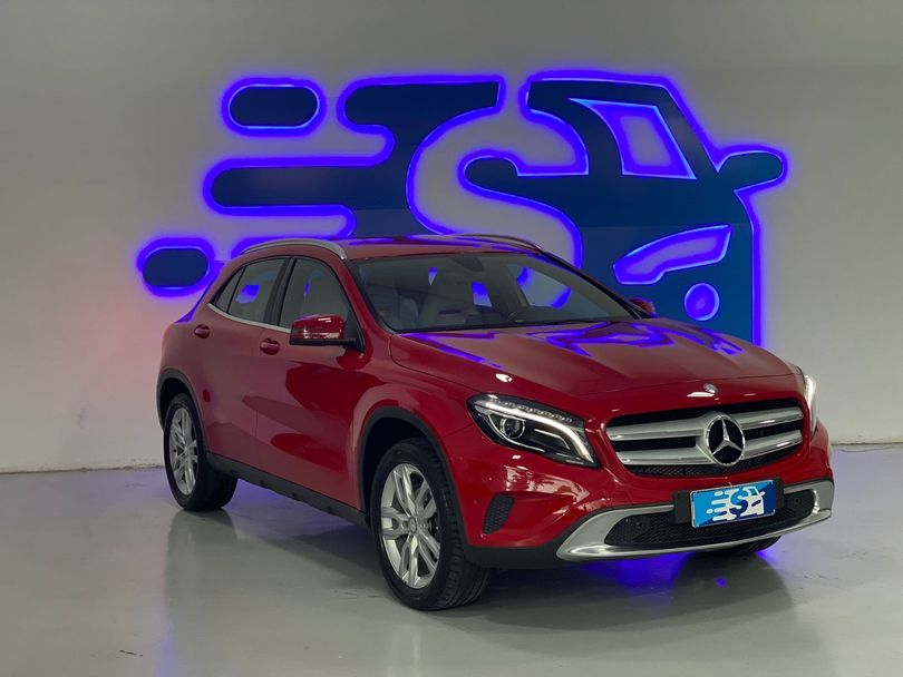 Mercedes GLA 200 Advance 1.6/1.6 TB 16V Flex Aut.