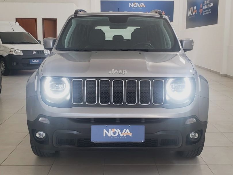 Jeep Renegade Longitude 1.8 4x2 Flex 16V Aut.