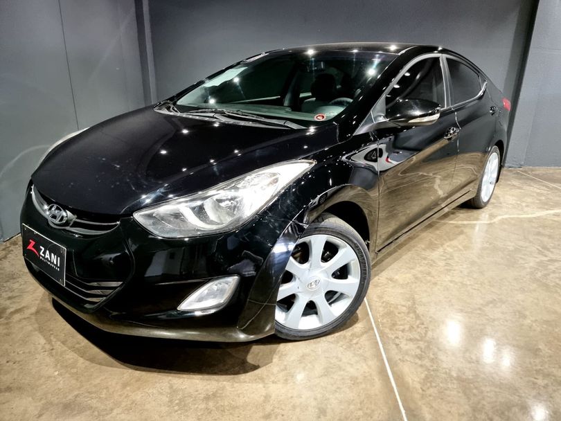Hyundai Elantra GLS 1.8 16V Aut.