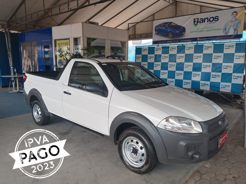 Fiat Strada Working HARD 1.4 Fire Flex 8V CS