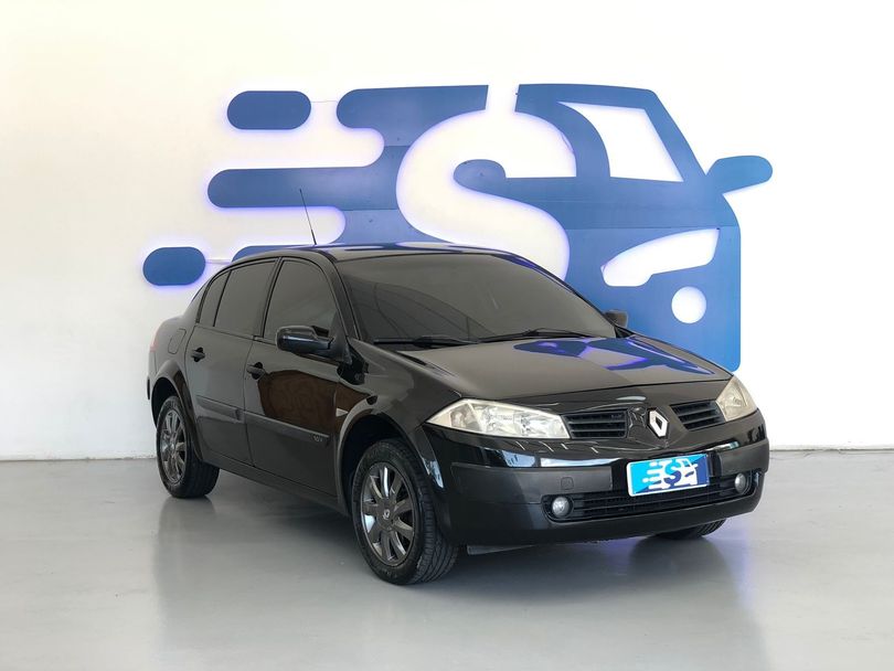 Renault Megane Sedan Expression Hi-Flex 1.6 16V