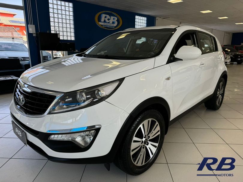 Kia Motors Sportage LX 2.0 16V/ 2.0 16V Flex  Aut.