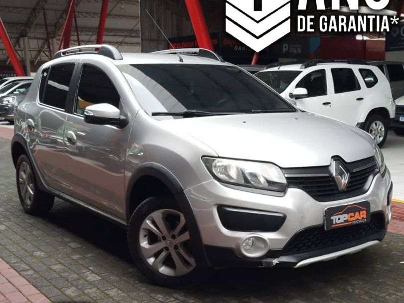 Renault SANDERO STEPWAY Dynamiq. Flex 1.6 16V 5p