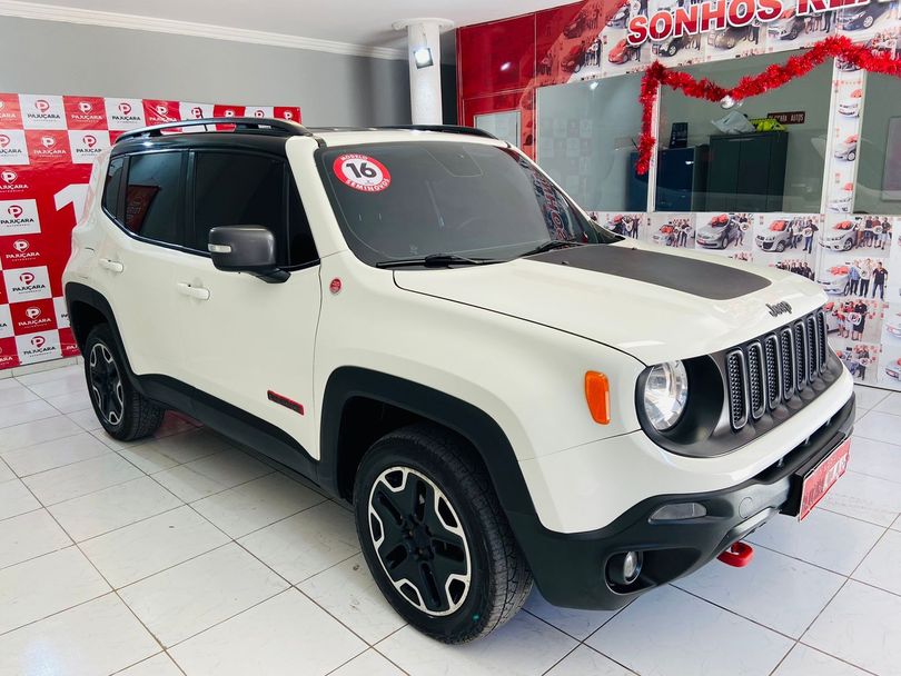 Jeep Renegade Trailhawk 2.0 4x4 TB Diesel Aut