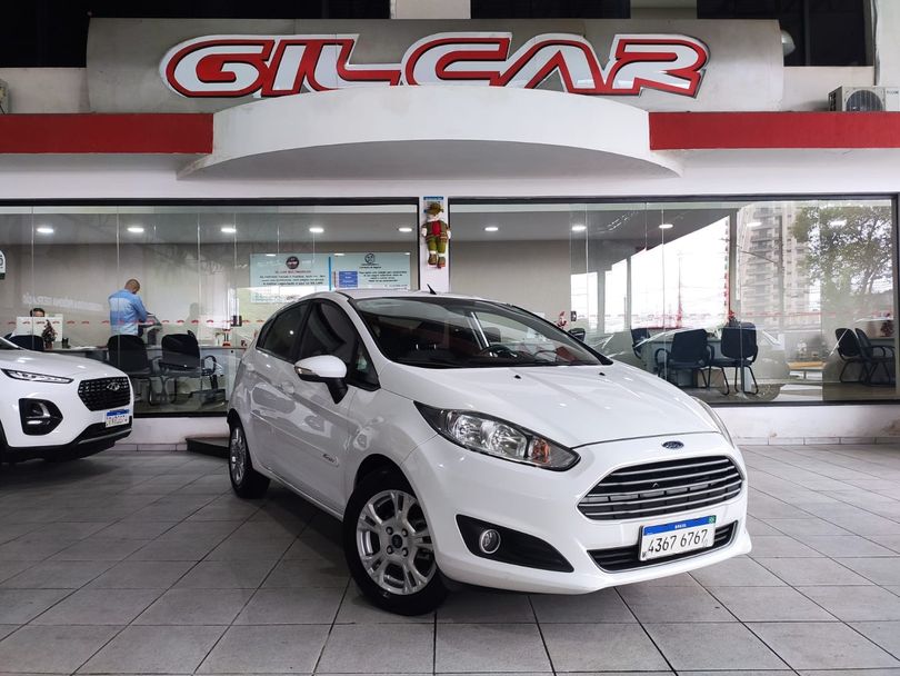 Ford Fiesta 1.6 16V Flex Aut. 5p