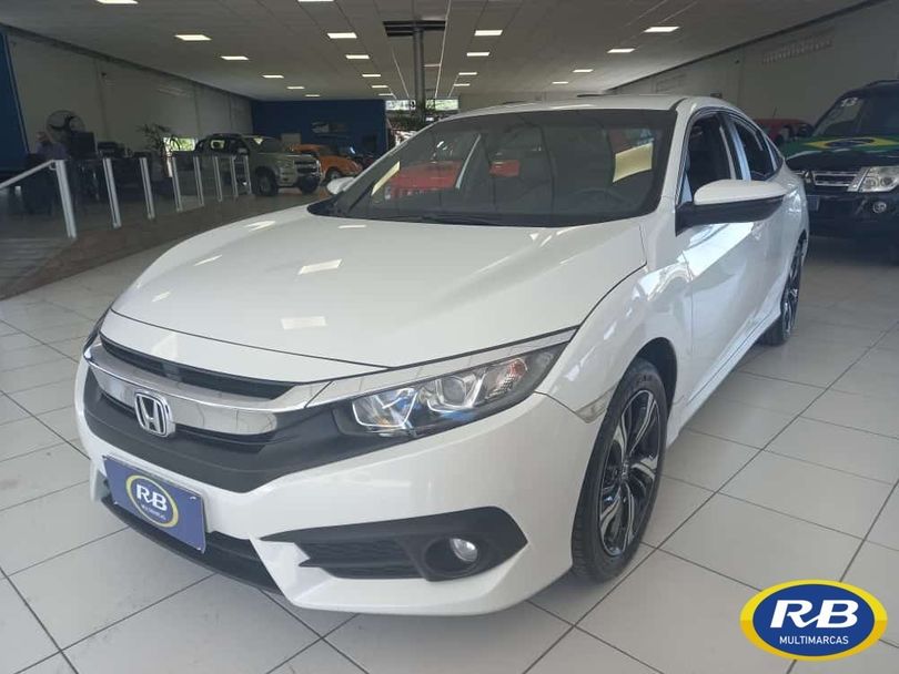 Honda Civic Sedan EXL 2.0 Flex 16V Aut.4p