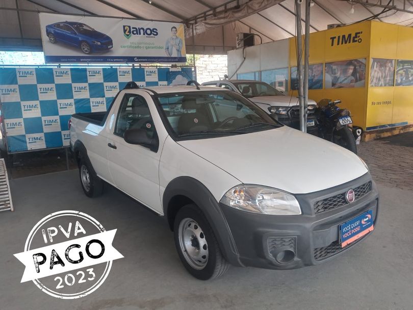 Fiat Strada Working HARD 1.4 Fire Flex 8V CS