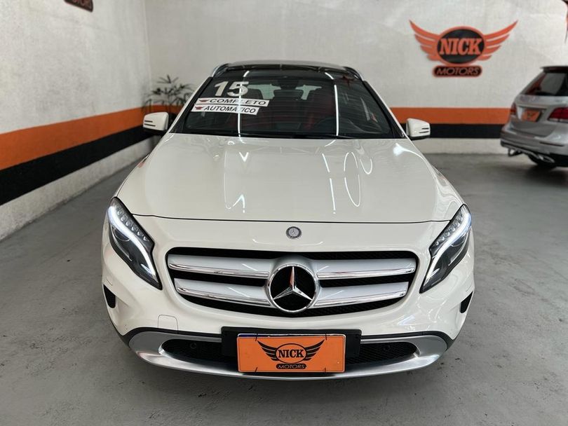 Mercedes GLA 200 Vision 1.6/1.6 TB 16V Flex Aut.
