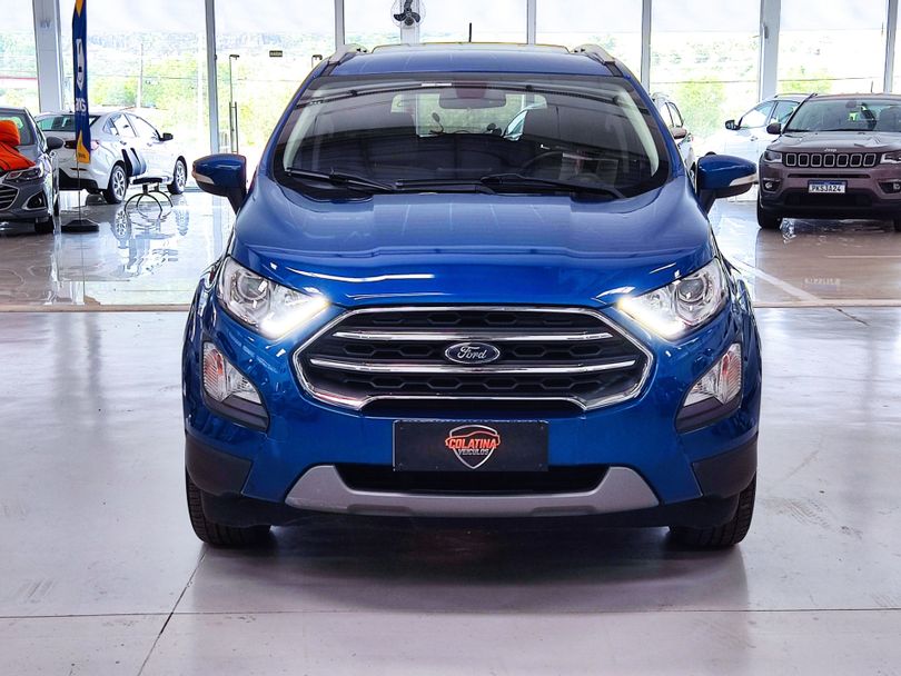 Ford EcoSport TITANIUM 1.5 12V Flex 5p Aut.